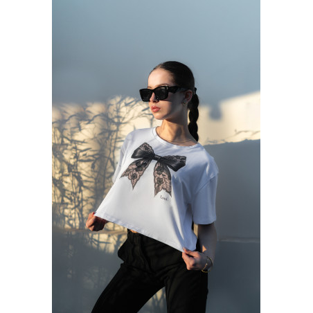 T-shirt oversize Kokardka