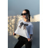 T-shirt oversize Kokardka