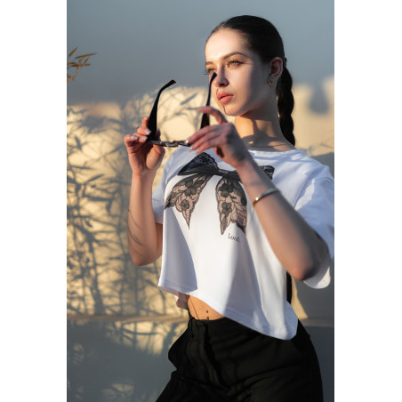 T-shirt oversize Kokardka