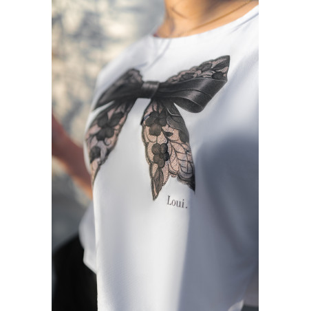 T-shirt oversize Kokardka