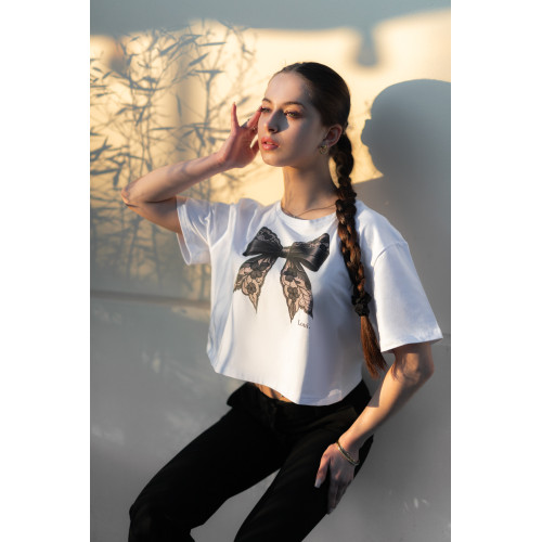 T-shirt oversize Kokardka