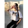 T-shirt oversize Kokardka