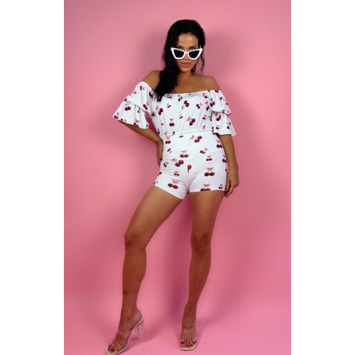 „Cherry Fit – Krótkie...