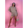 Damski komplet „Neutral Chic”