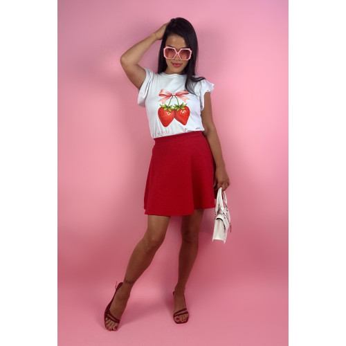 T-shirt Falbanka...